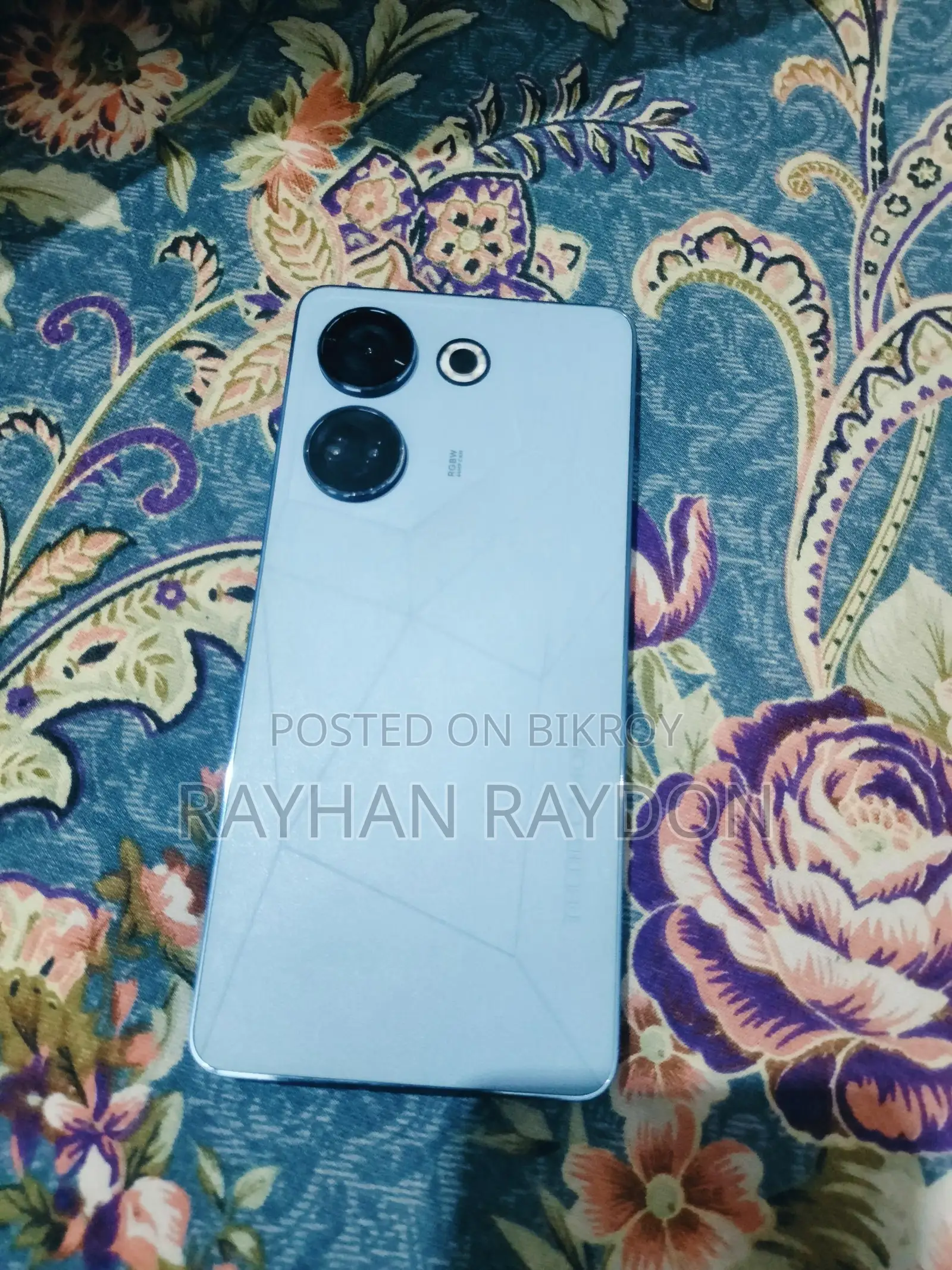 Tecno Camon 20 2 year (Used)
