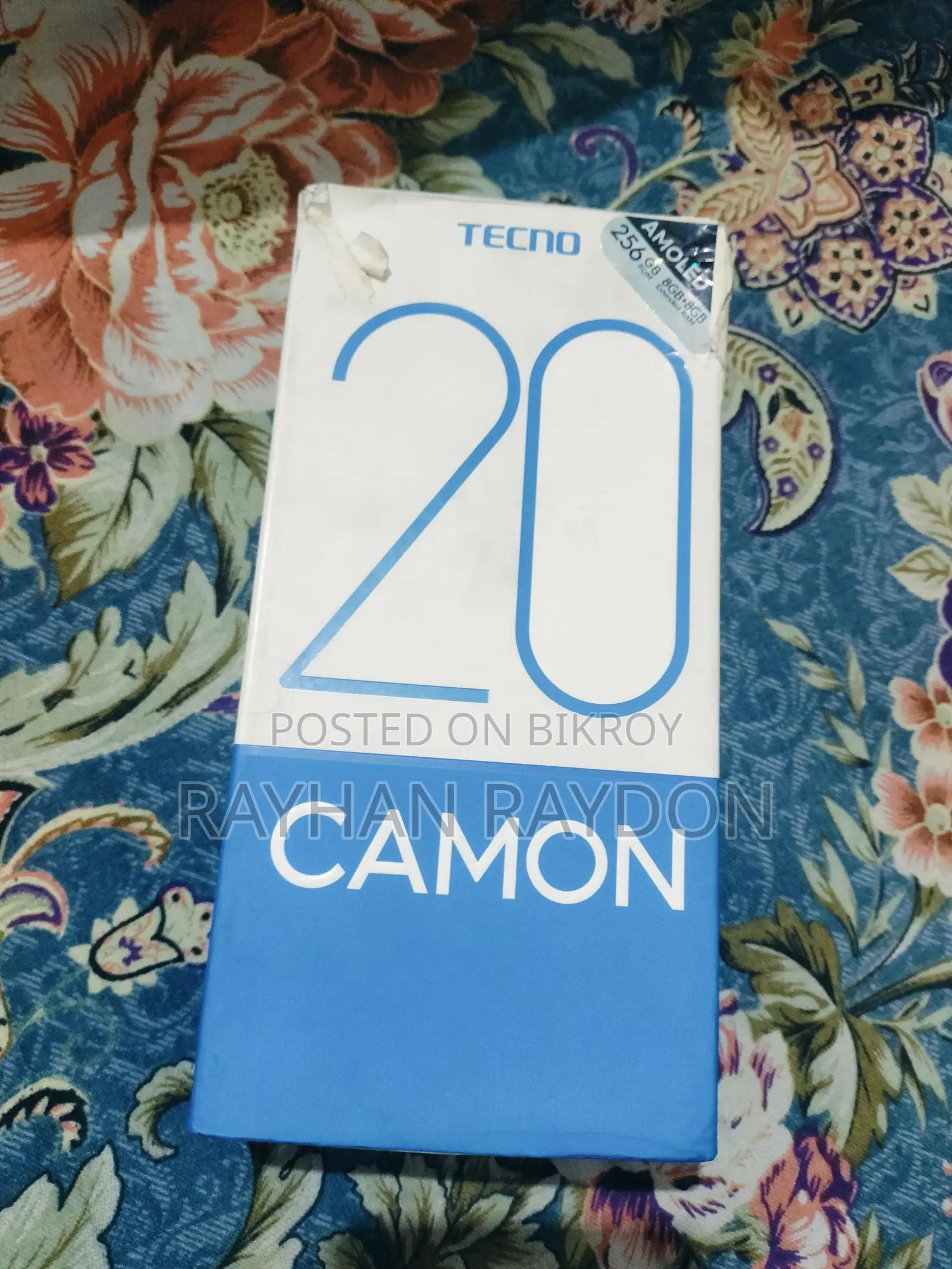 Tecno Camon 20 2 year (Used)