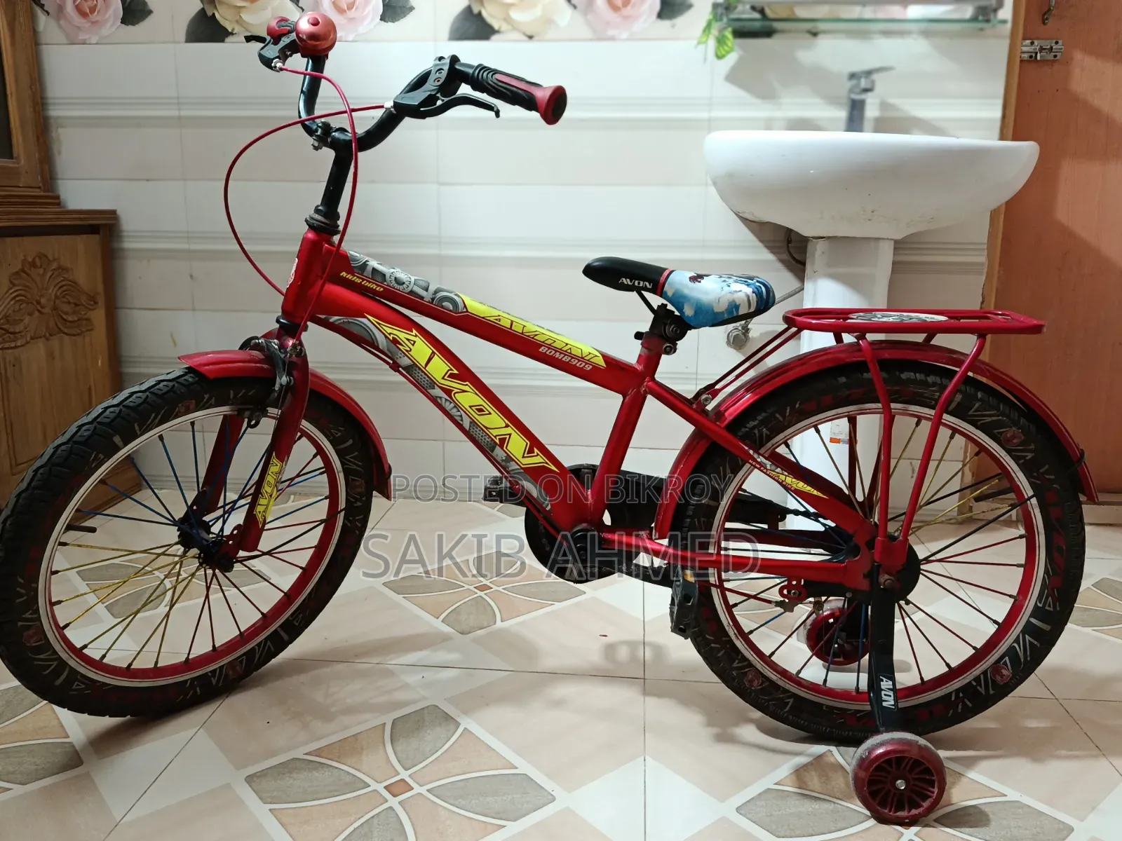 নতুনের মতো কন্ডিশনের সাইকেল