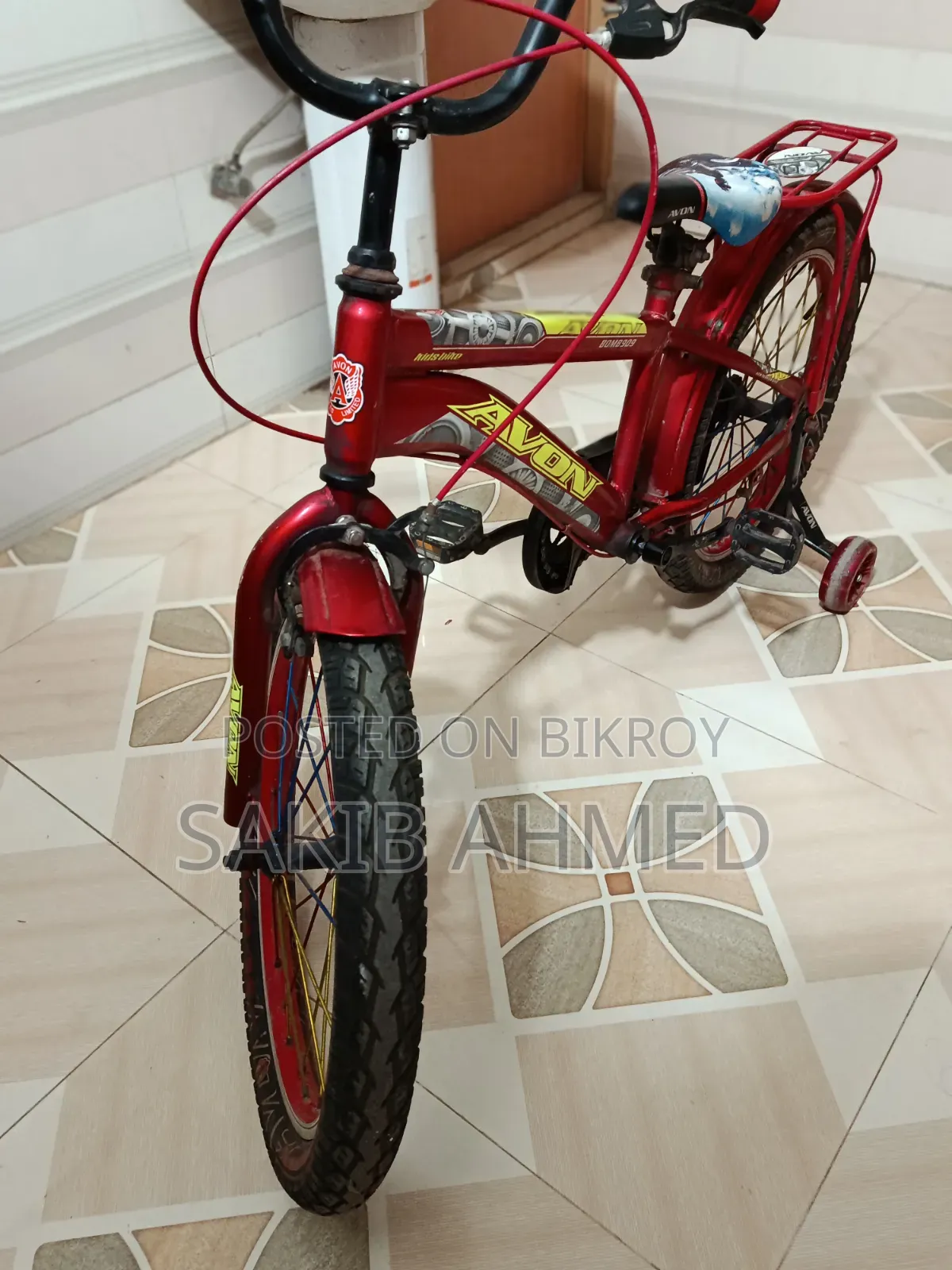 নতুনের মতো কন্ডিশনের সাইকেল