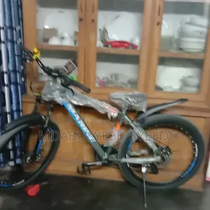 Bicycle is very fresh, no scratches, barely used