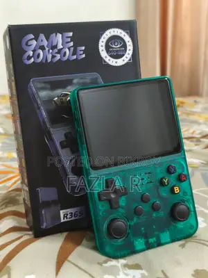 R36s Retro Handheld Gaming Console