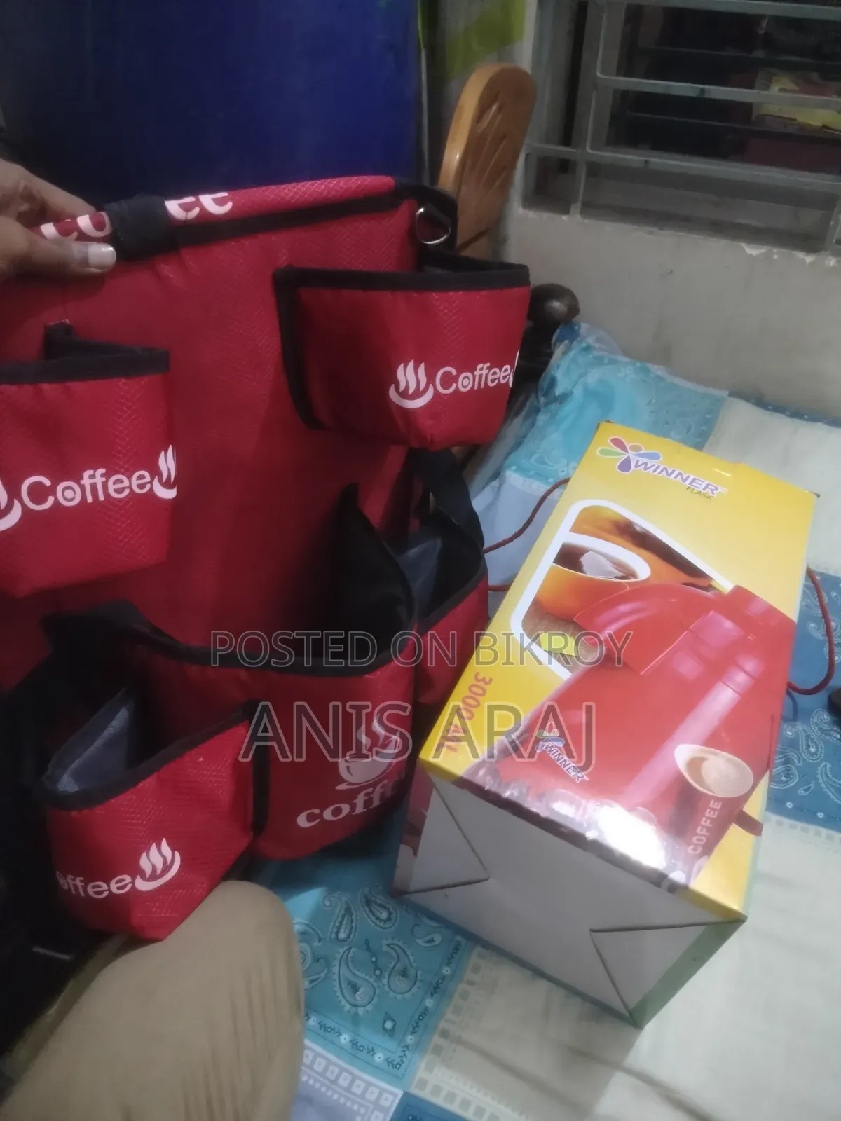 Coffee Bag Set Up
