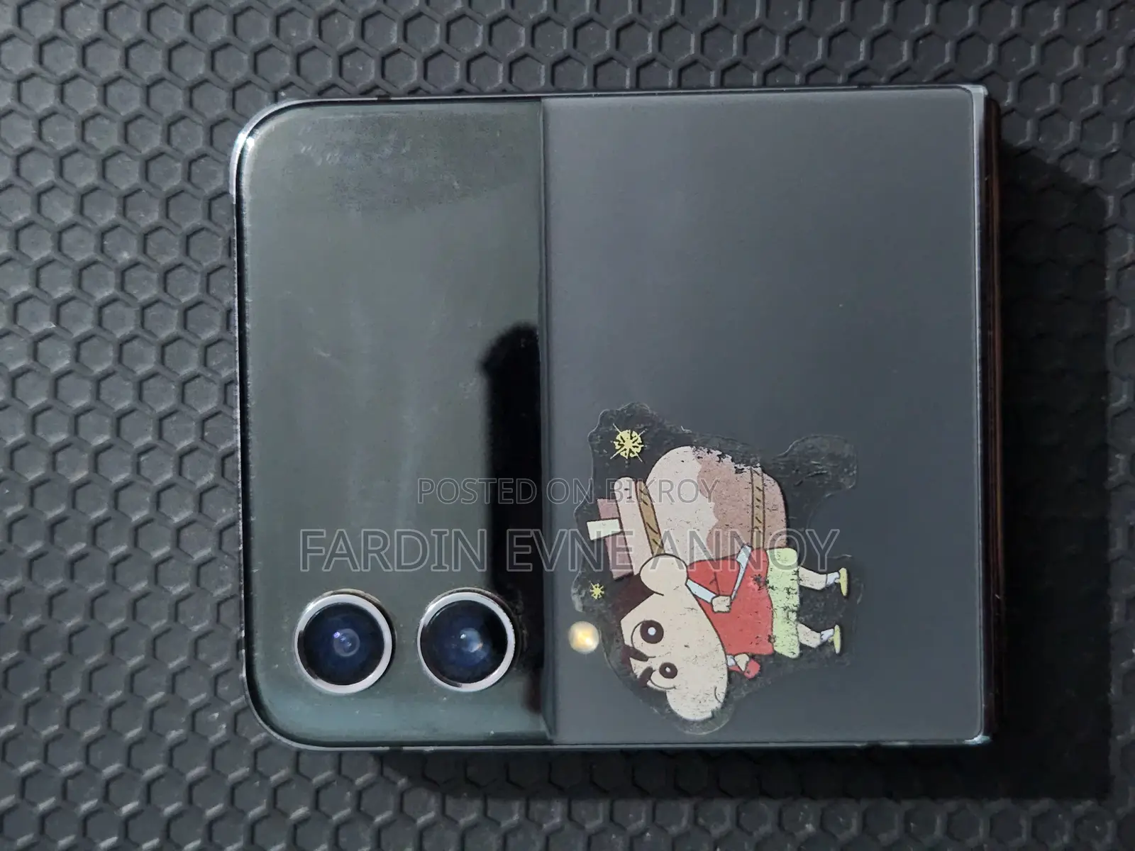 New Samsung Galaxy Z Flip4 256 GB Black