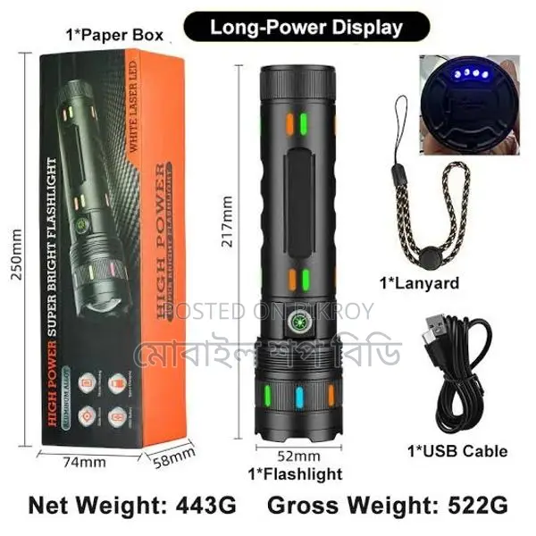 Original (new) Sanford 30,500mah High Range Light
