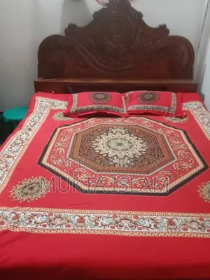 Original Mahogany Wood Bed