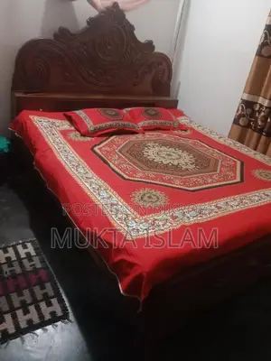 Original Mahogany Wood Bed