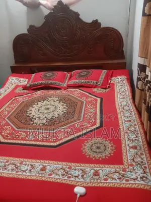 Original Mahogany Wood Bed