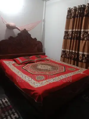Original Mahogany Wood Bed