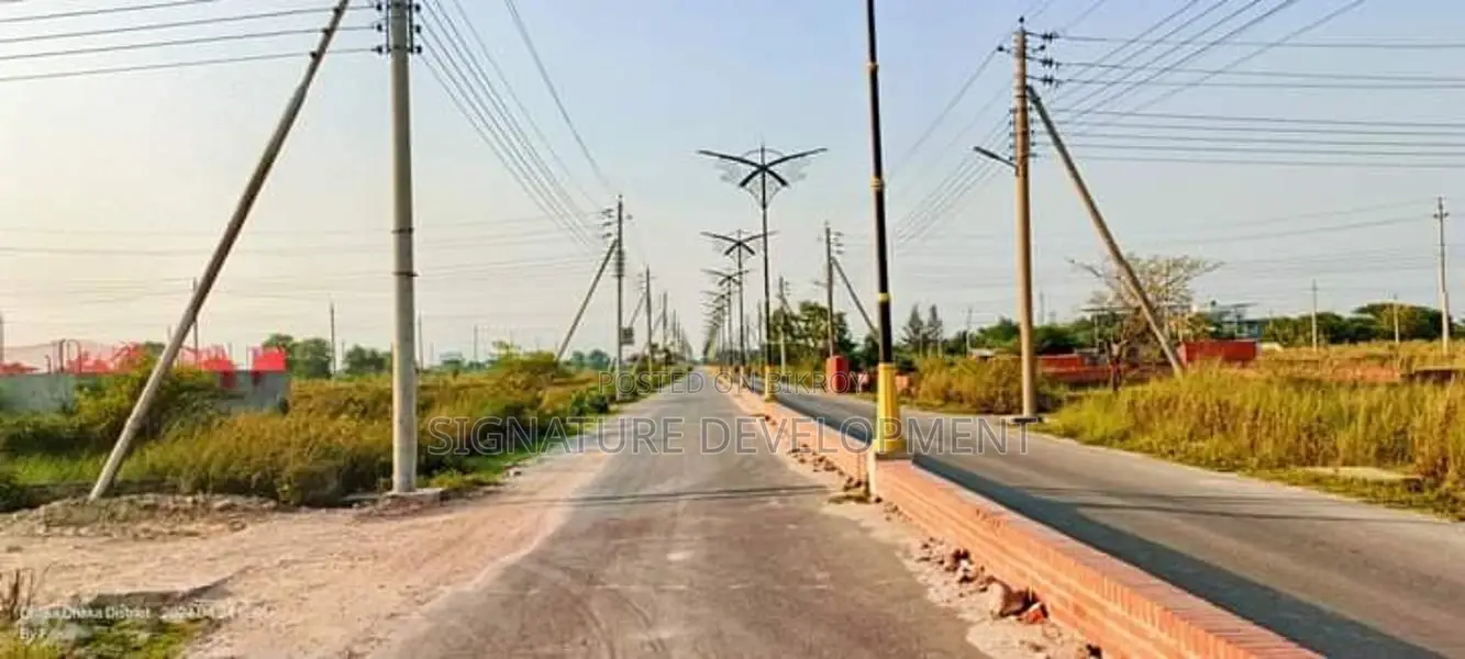5 Katha N-Block Plot for Sale Near Sports Complex, Bashundhara R/A