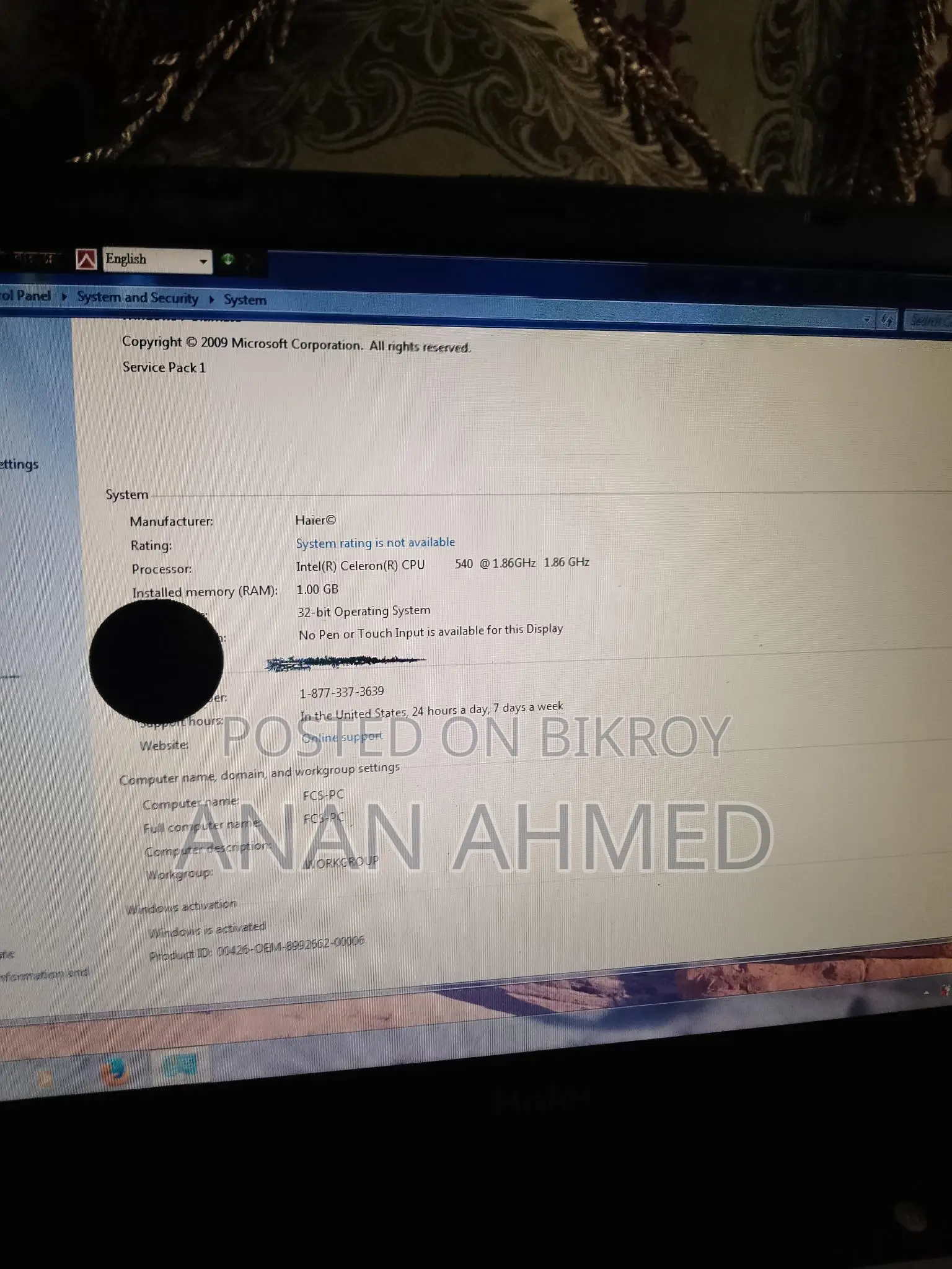 haier laptop