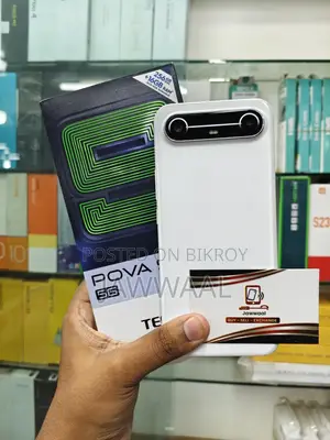 Tecno Pova 128 GB White