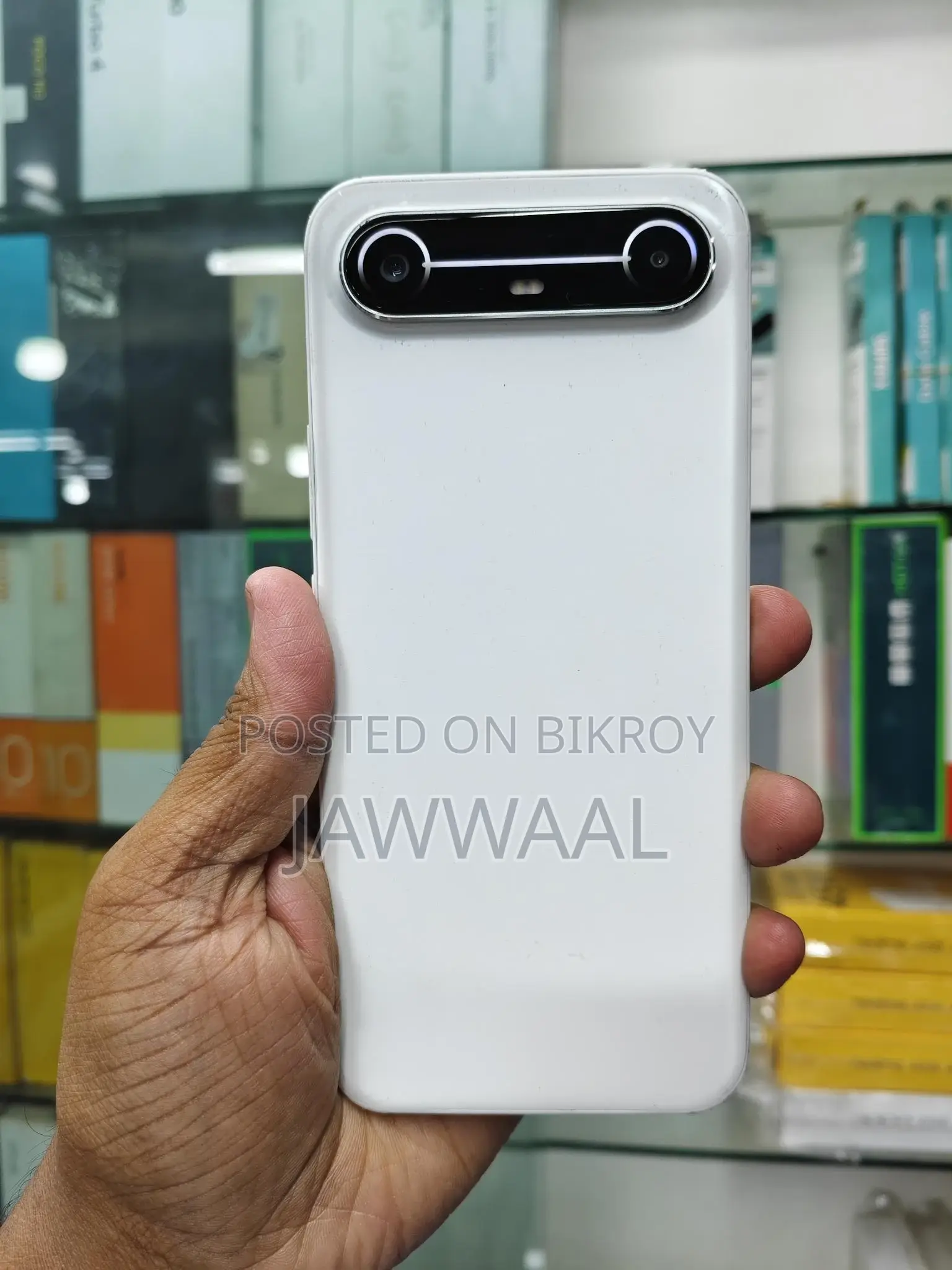Tecno Pova 128 GB White