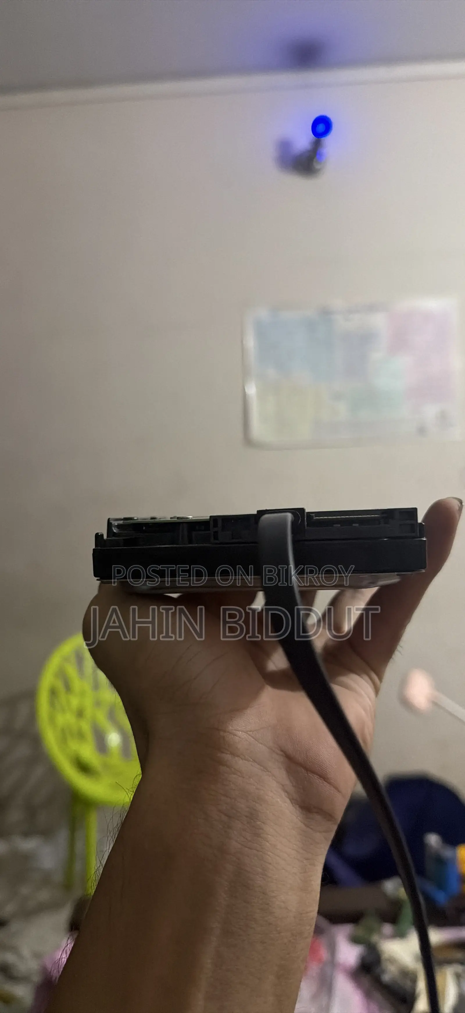 Toshiba 1TB Internal HDD - 100% Health & Fresh Condition