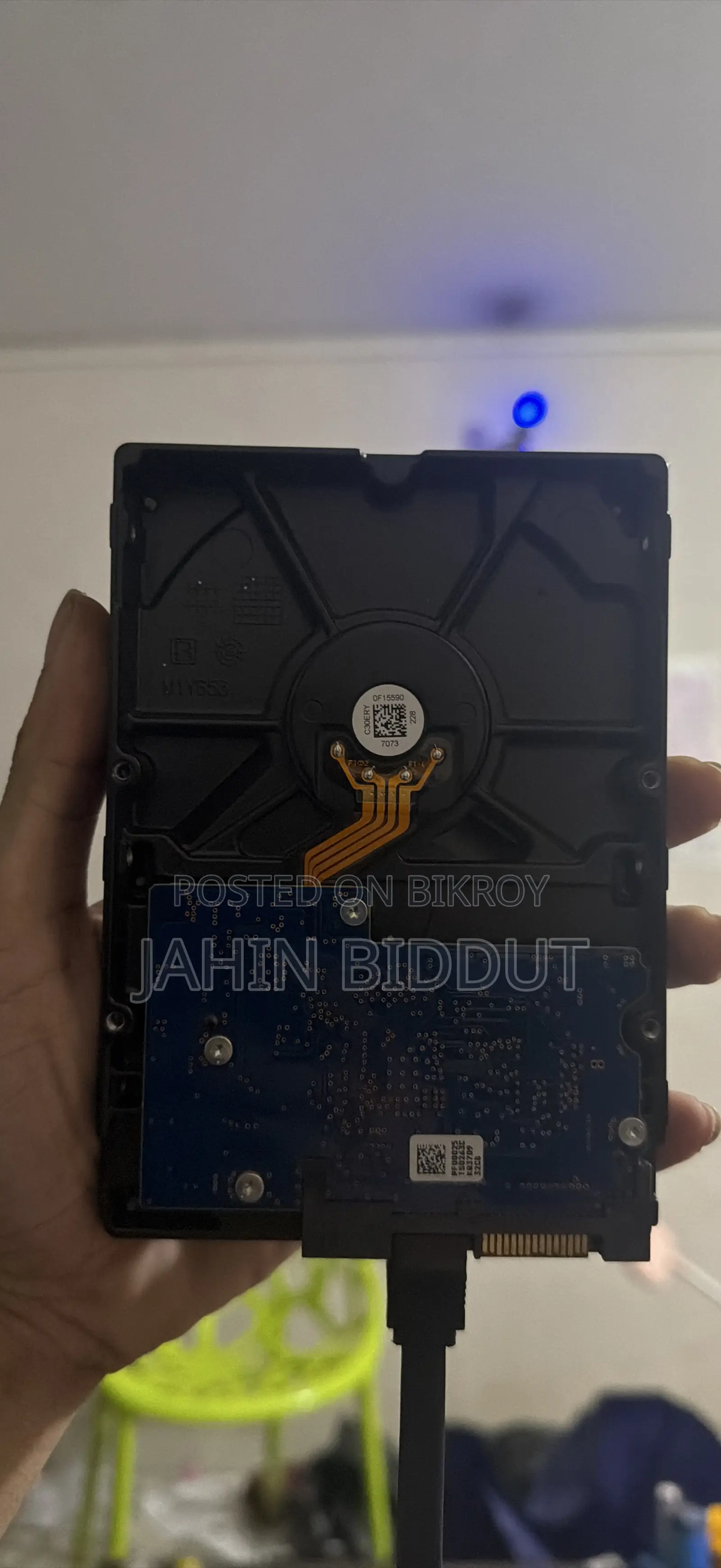 Toshiba 1TB Internal HDD - 100% Health & Fresh Condition