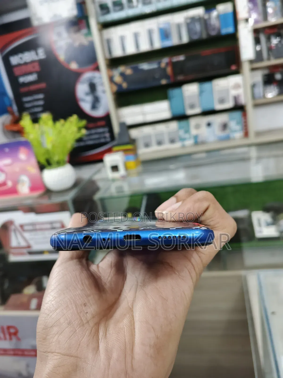 Oppo A5s (AX5s) 32 GB Blue