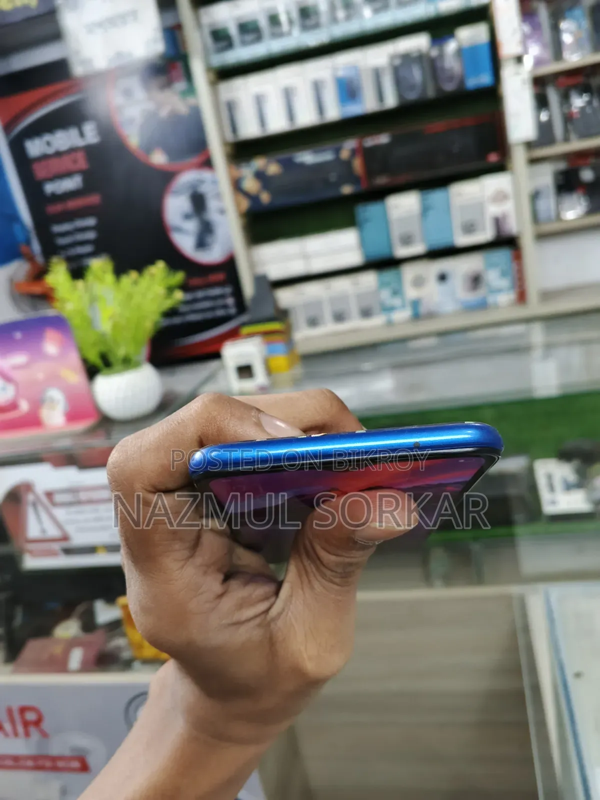 Oppo A5s (AX5s) 32 GB Blue