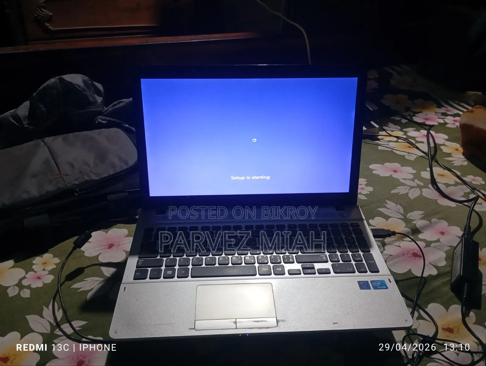 Laptop Samsung NP300E5A 2GB Intel Core I3 HDD 256GB