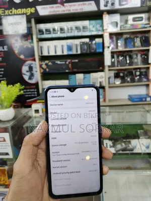 Oppo A5s (AX5s) 32 GB Blue