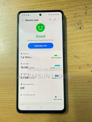 Samsung Galaxy A52 (Used)