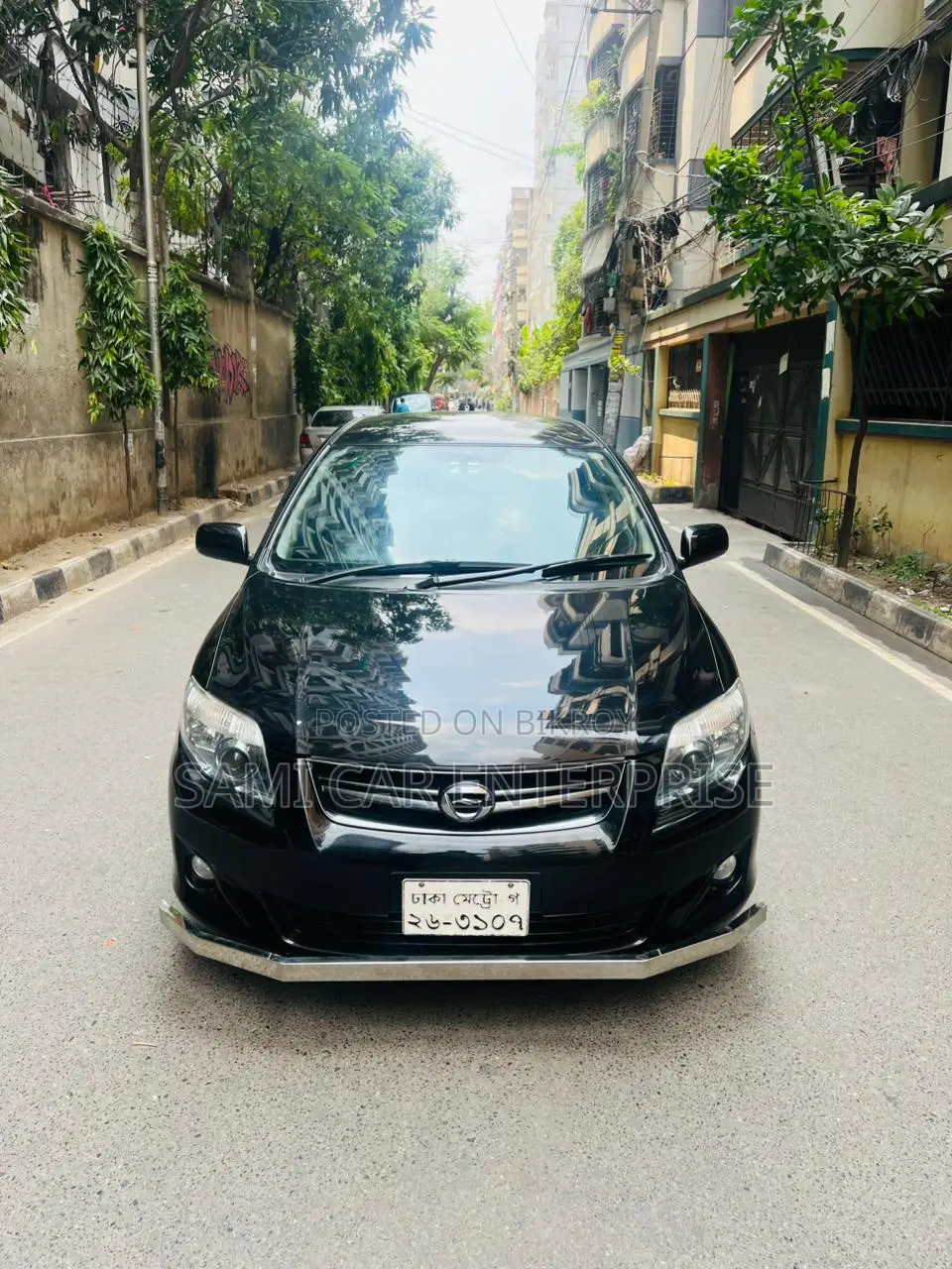 Toyota Fielder All Power 2011