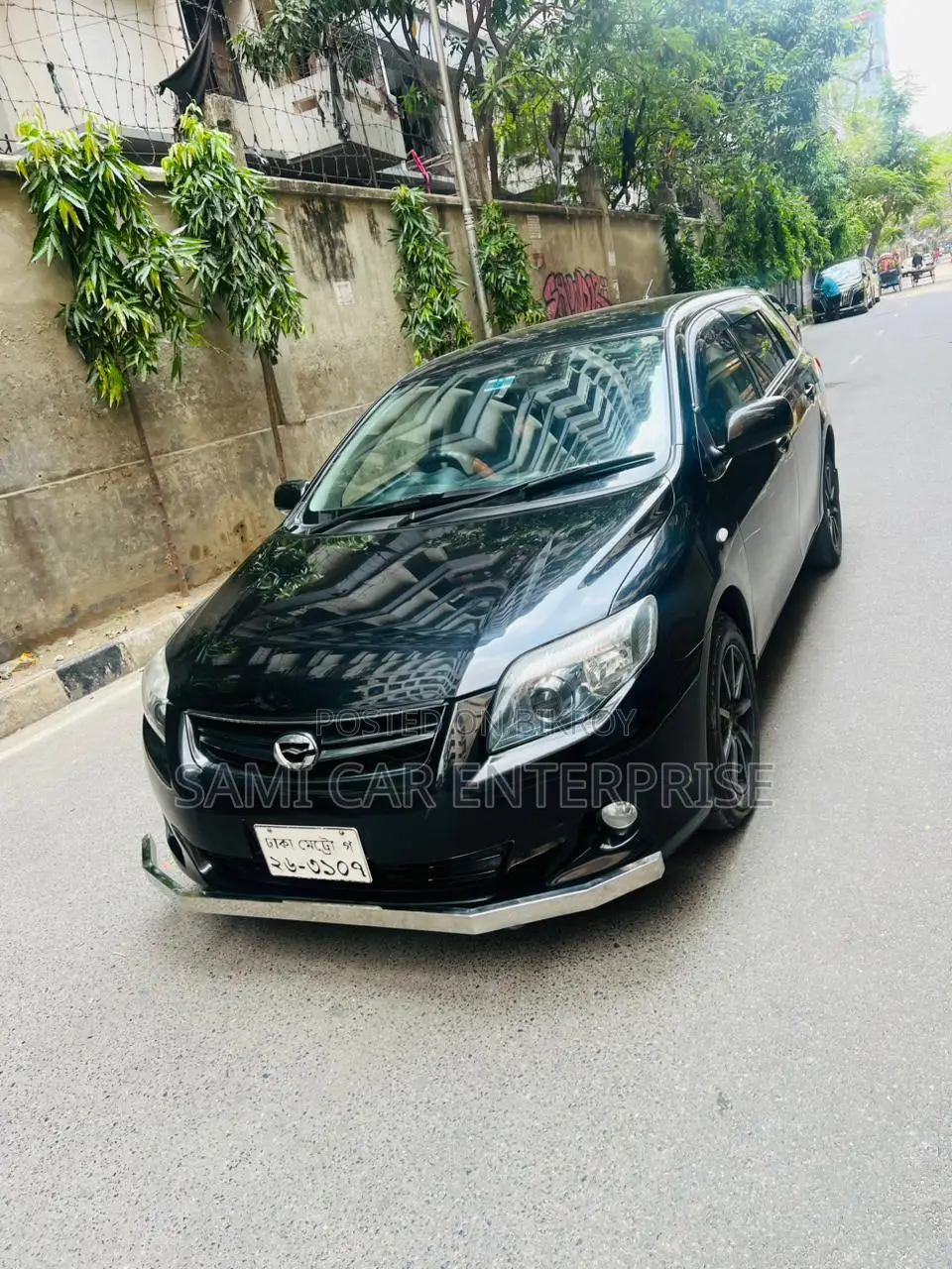 Toyota Fielder All Power 2011