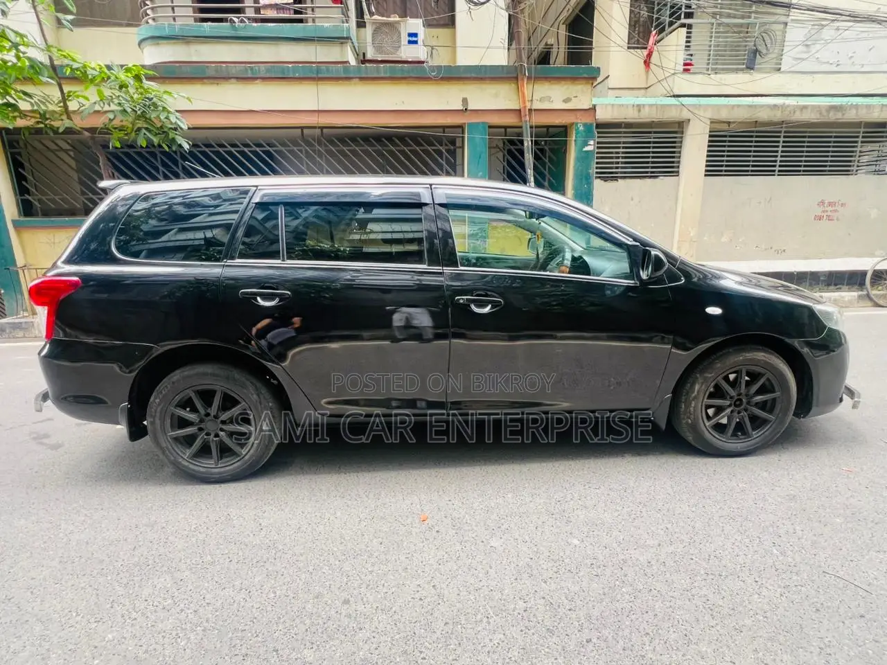 Toyota Fielder All Power 2011