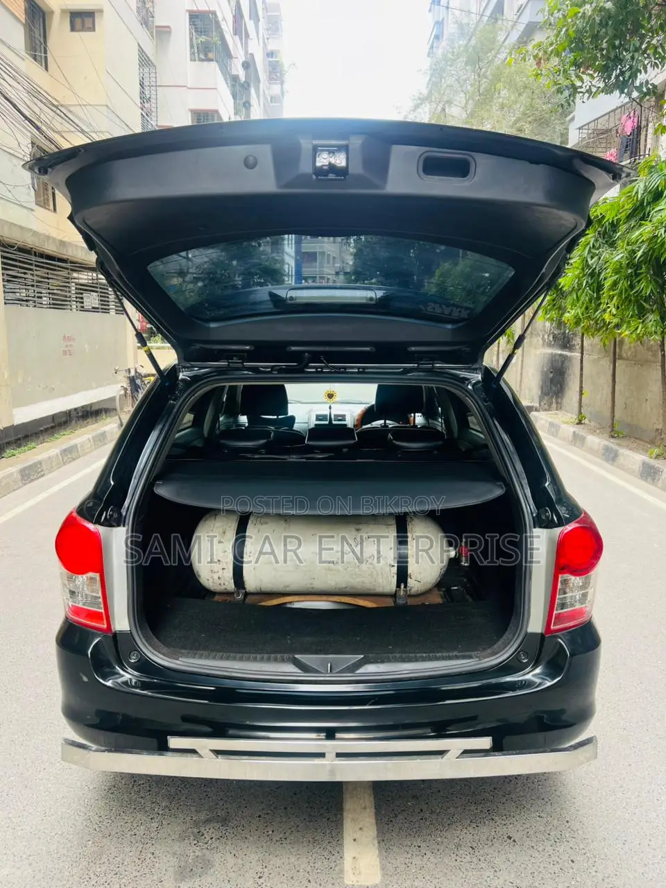 Toyota Fielder All Power 2011