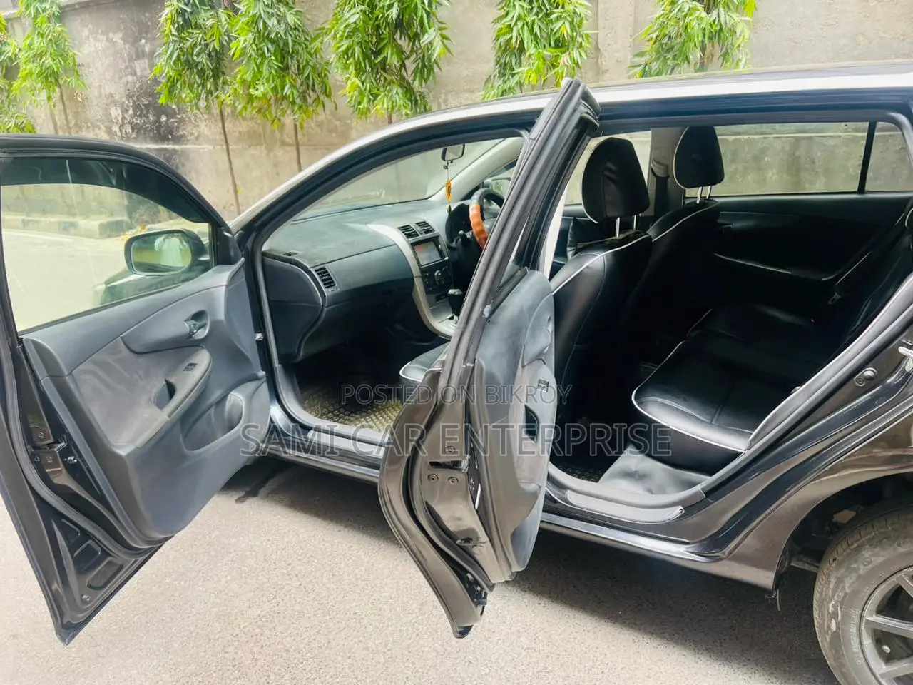 Toyota Fielder All Power 2011
