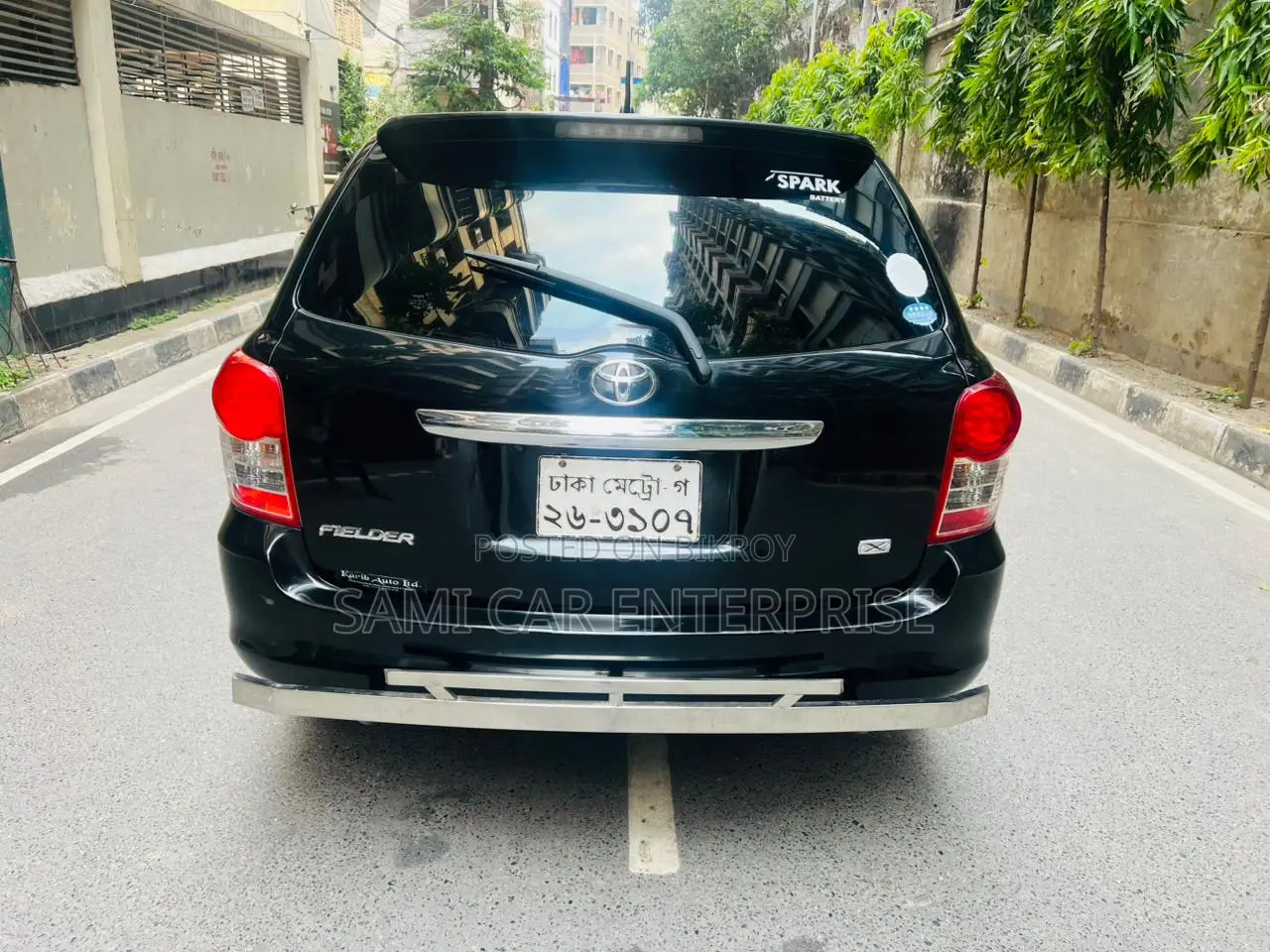 Toyota Fielder All Power 2011