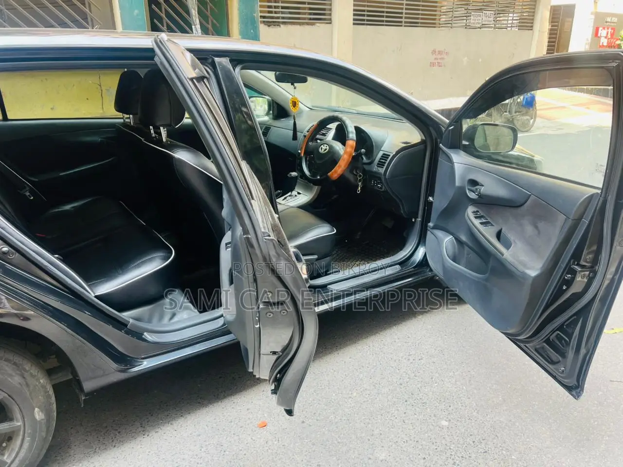 Toyota Fielder All Power 2011