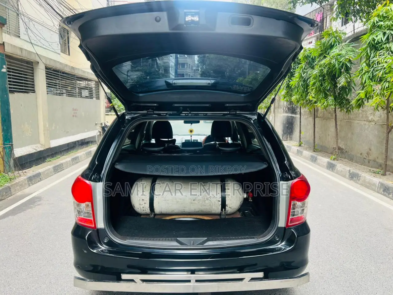 Toyota Fielder All Power 2011