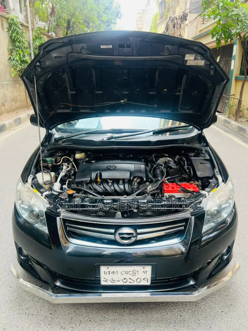 Toyota Fielder All Power 2011