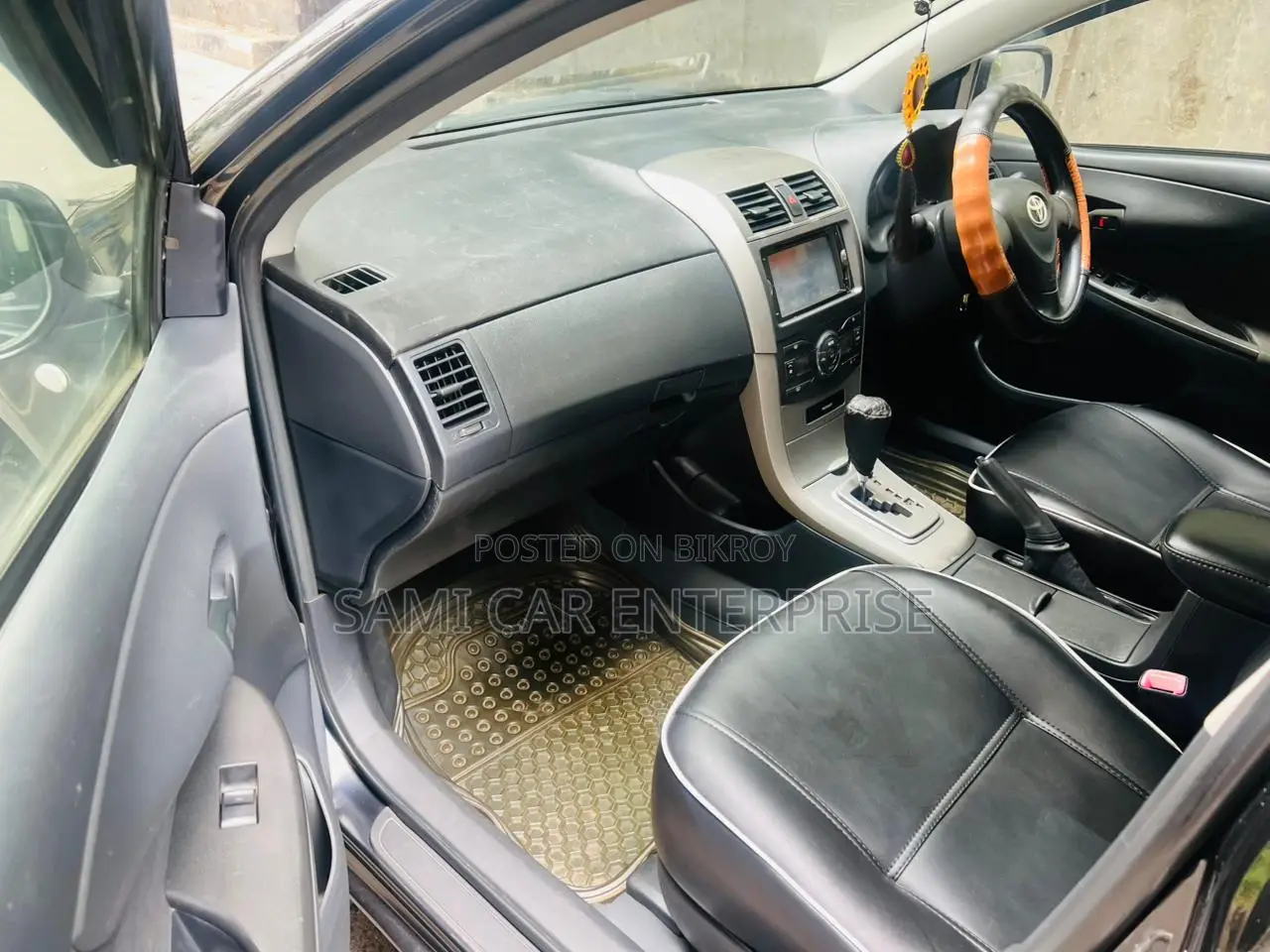 Toyota Fielder All Power 2011