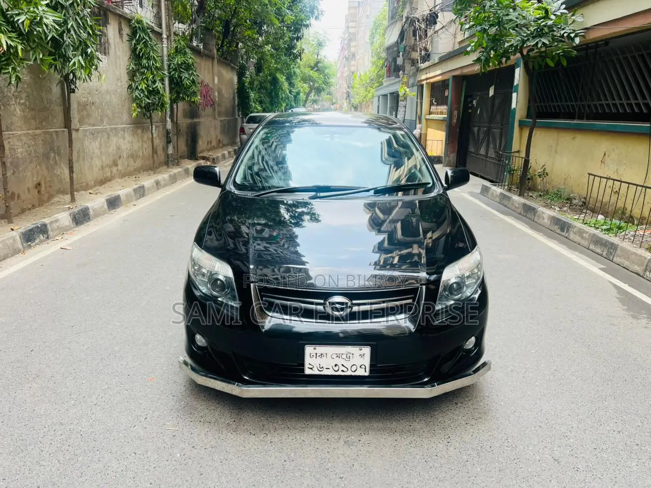 Toyota Fielder All Power 2011