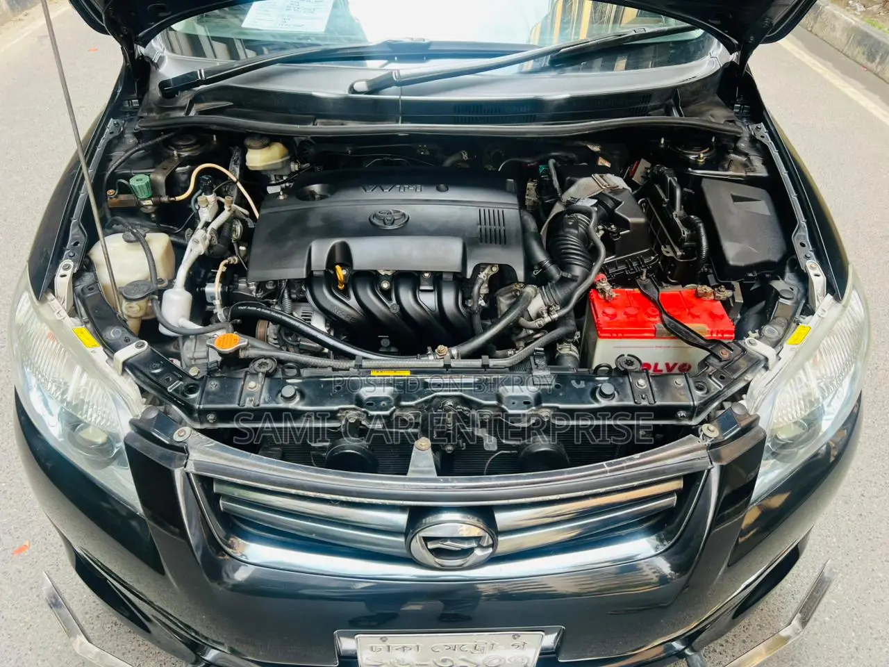 Toyota Fielder All Power 2011