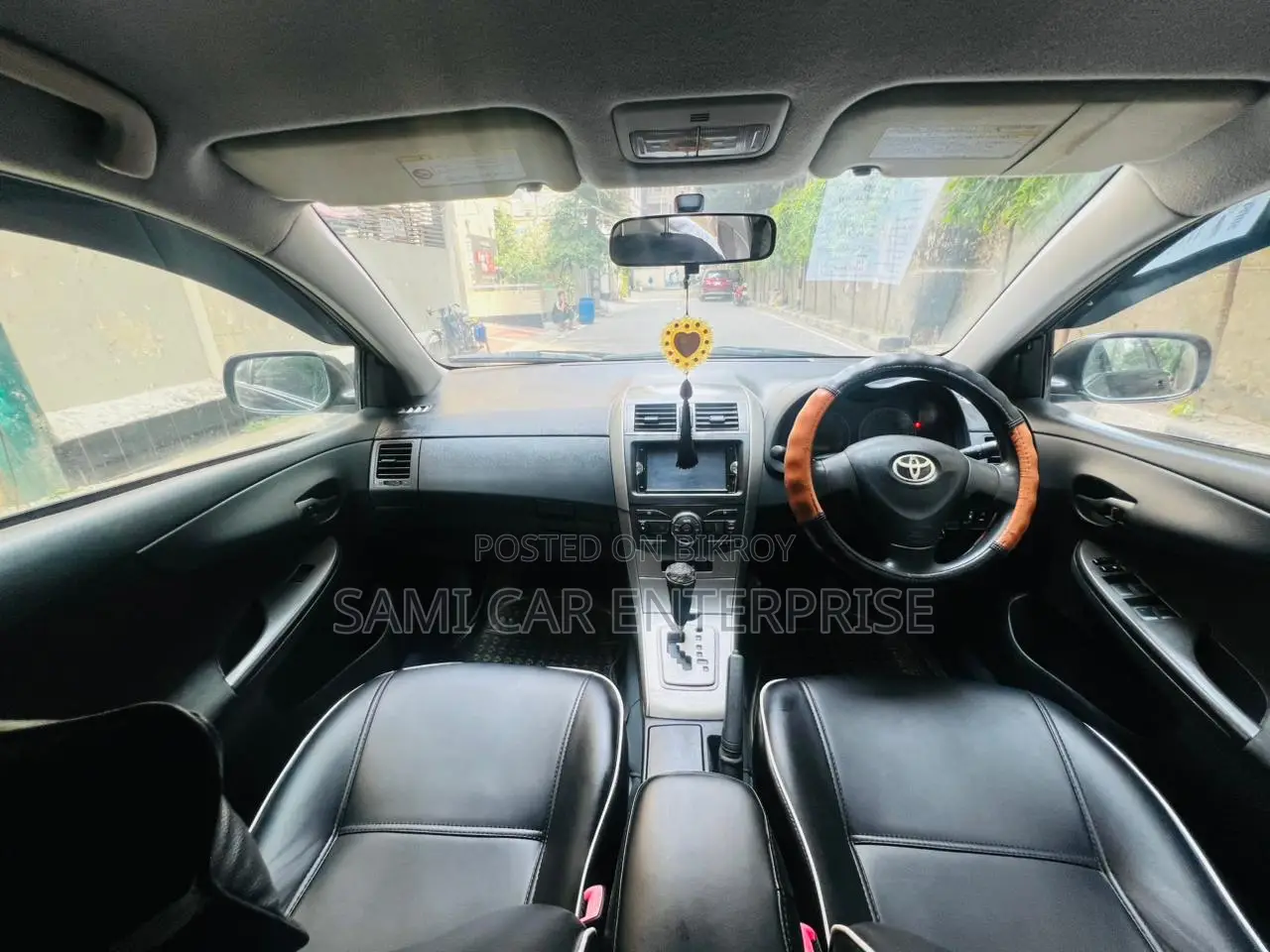 Toyota Fielder All Power 2011
