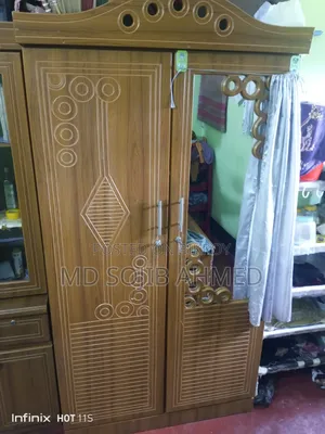 1 Bed, 1 Wardrobe, 1 Dressing Table