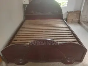 6/7 ফিট সেগুন খাট