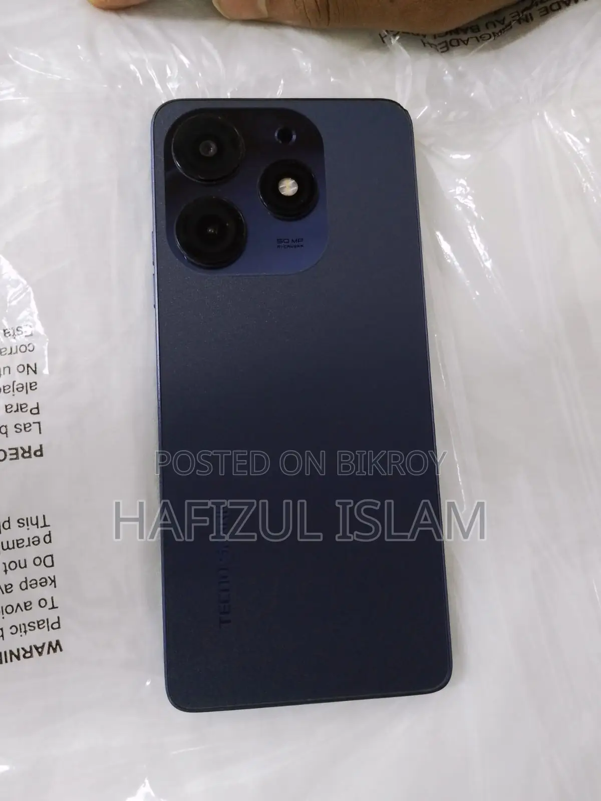 Tecno Spark 10 Pro (Used)