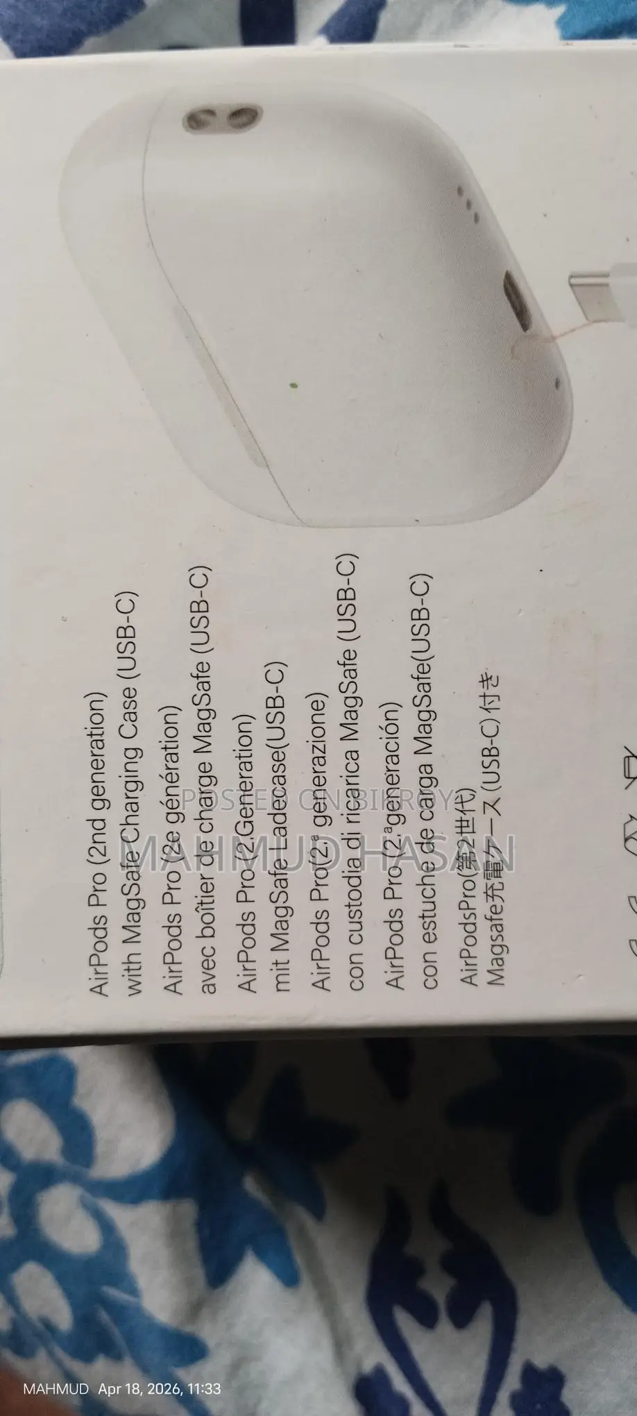 Apple iPhone 14 Pro Air Buds Brand New