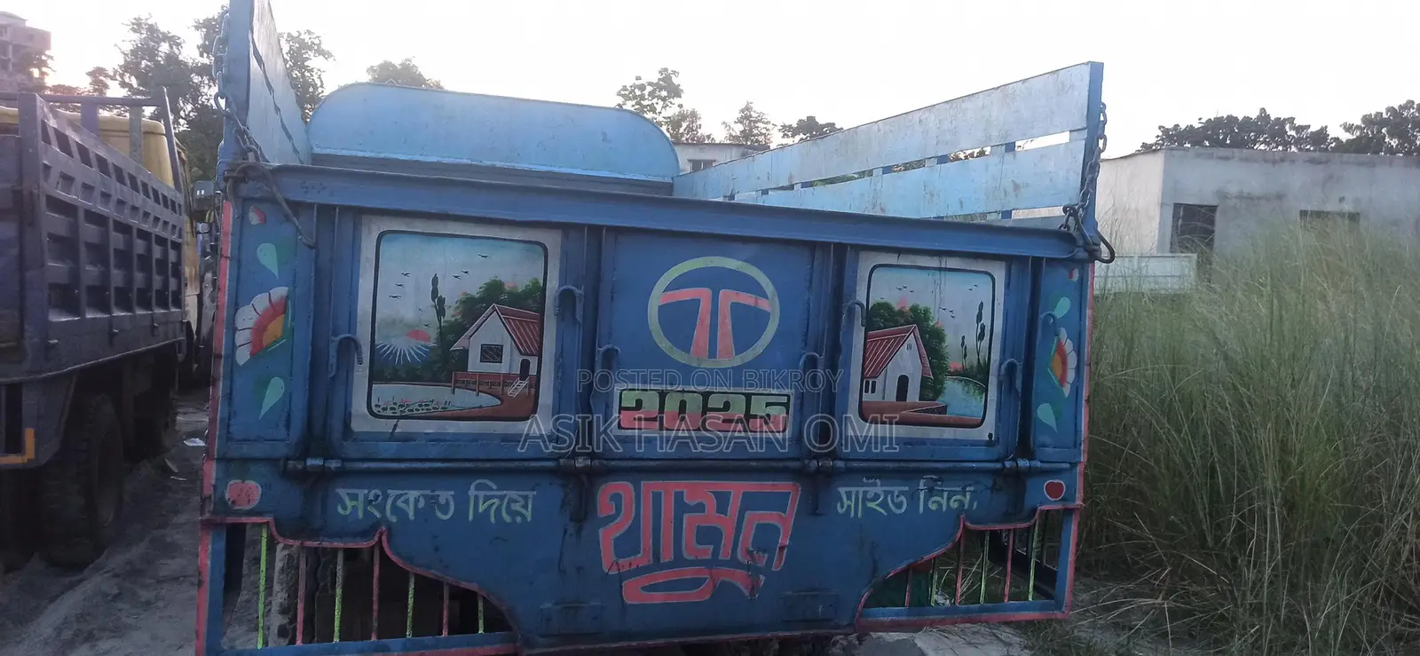 Tata EX2 407 . 2018