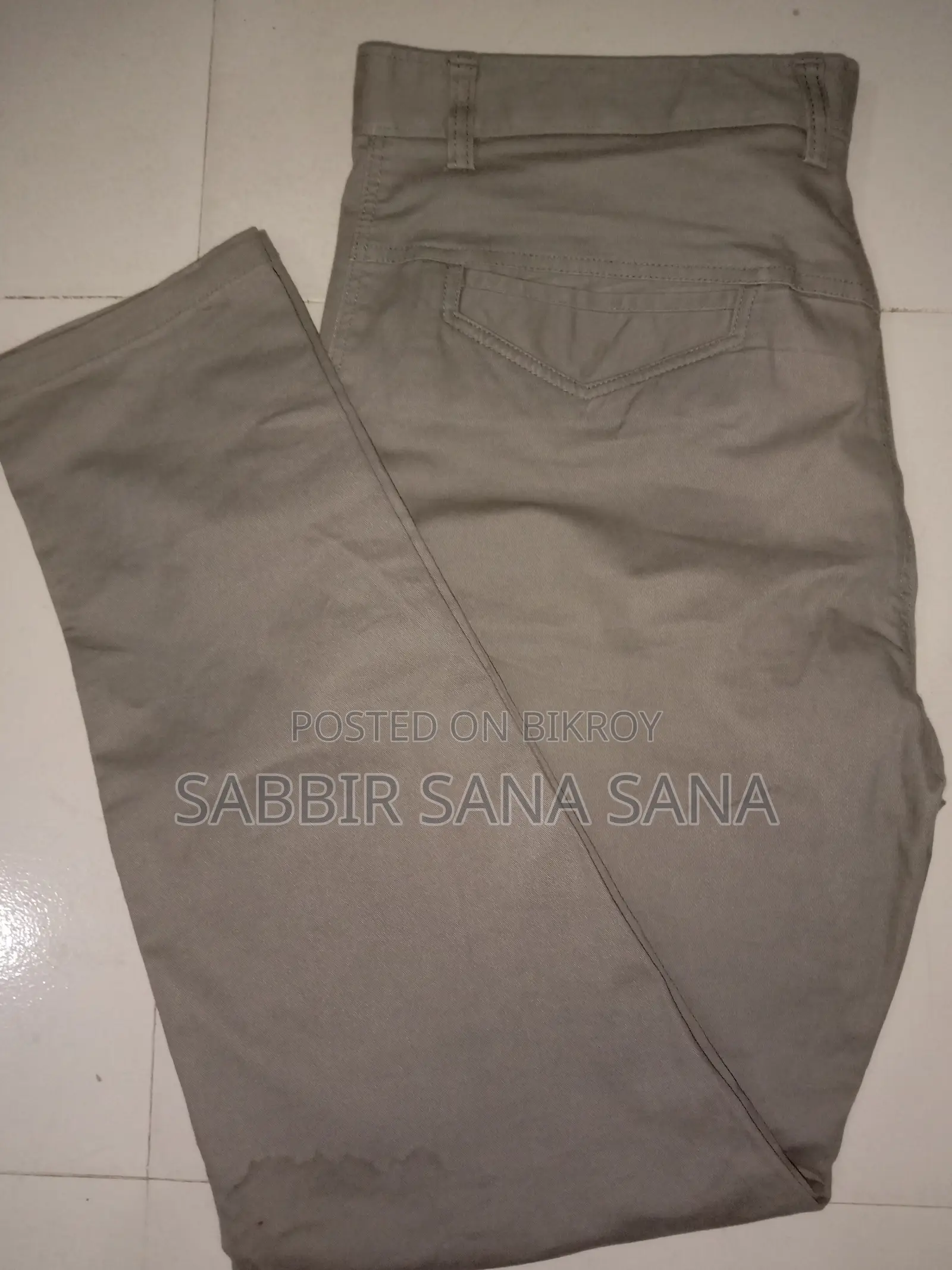 Two New Pants for Sale