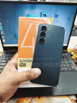 Tecno Spark 40 Pro (8+128) official (Used)