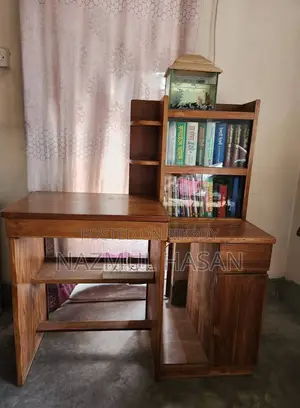 Used Wooden Computer Table For Sale
