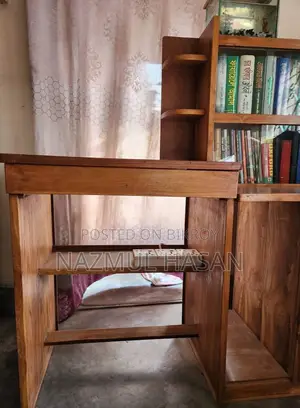 Used Wooden Computer Table For Sale