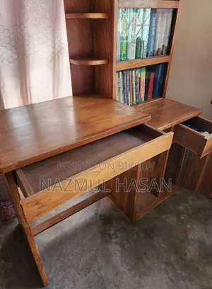 Used Wooden Computer Table For Sale