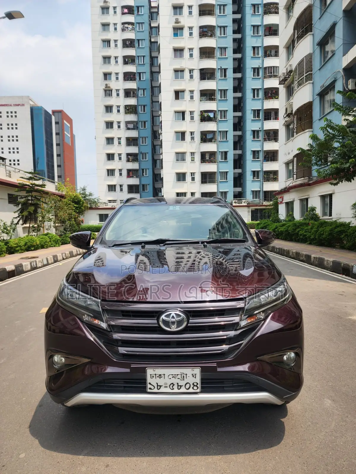 Toyota Rush 7 seat 2019
