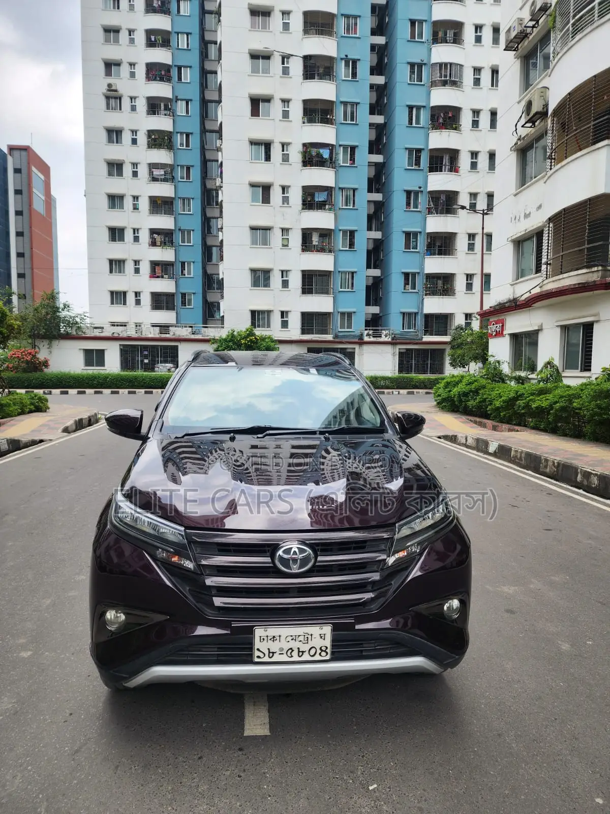 Toyota Rush 7 seat 2019