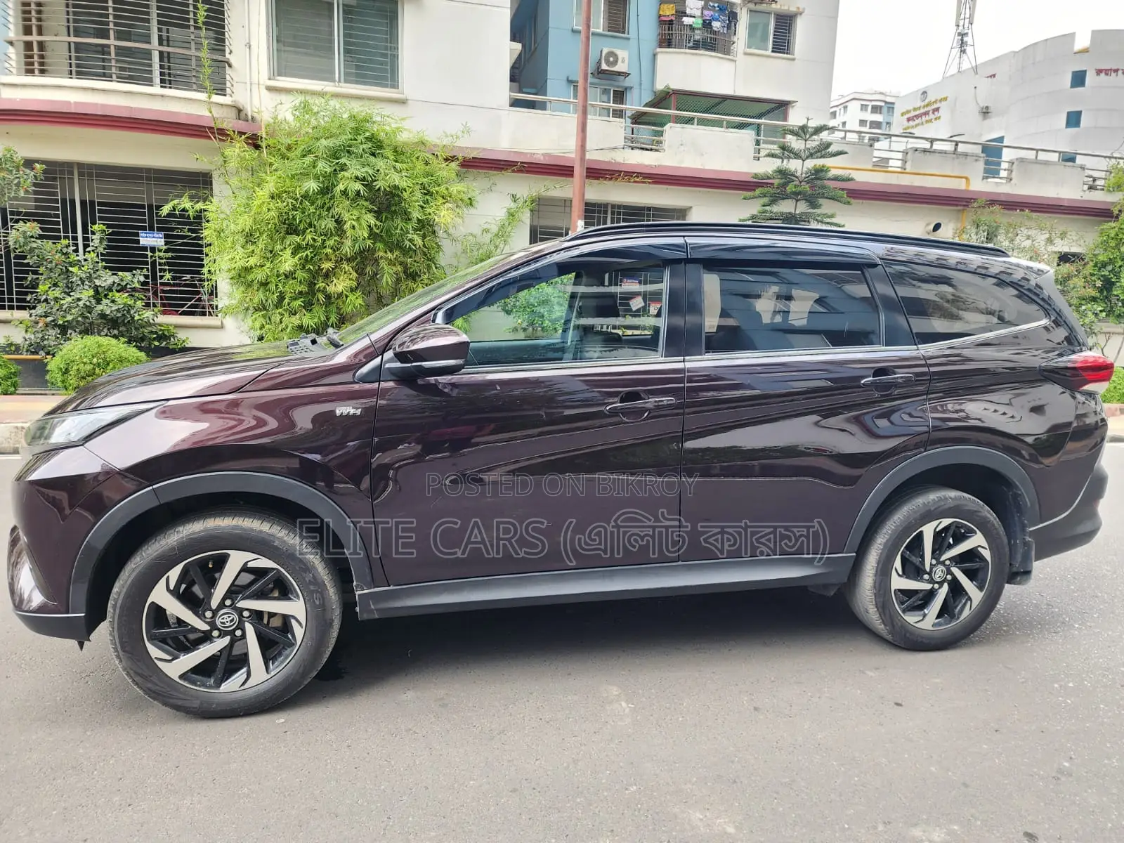 Toyota Rush 7 seat 2019